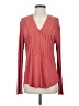 Left Coast by Dolan Red Long Sleeve Top Size M - photo 1