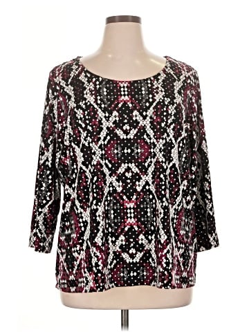 Ruby Rd. 3/4 Sleeve T-Shirt (view 1)