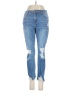 Cello Jeans Hearts Blue Jeans Size 7 - photo 1