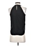 1.State 100% Polyester Black Sleeveless Blouse Size XS - photo 2