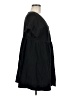 Shein Solid Black Casual Dress Size M - photo 4