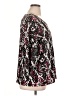 Ruby Rd. Black 3/4 Sleeve T-Shirt Size 1X - photo 4
