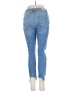 Cello Jeans Hearts Blue Jeans Size 7 - photo 2