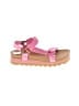 Reef Pink Sandals Size 8 - photo 1