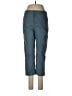 Eddie Bauer Solid Blue Casual Pants Size 6 - photo 1