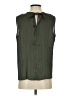 Ann Taylor LOFT Outlet 100% Polyester Green Sleeveless Blouse Size S - photo 2