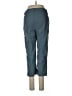 Eddie Bauer Solid Blue Casual Pants Size 6 - photo 2