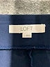 Ann Taylor LOFT Solid Blue Active Pants Size L - photo 7