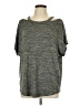 Xersion Gray Short Sleeve T-Shirt Size L - photo 1