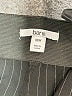 Bar III Stripes Gray Dress Pants Size 16 - photo 4