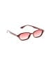 Sojos Burgundy Sunglasses One size - photo 1