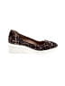 Naturalizer Animal Print Brown Wedges Size 6 - photo 1