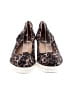 Naturalizer Animal Print Brown Wedges Size 6 - photo 2