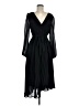 Shein 100% Polyester Black Cocktail Dress Size M - photo 1