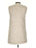 AS by DF 100% Polyester Ivory Faux Fur Vest Size S - photo 2