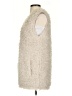 AS by DF 100% Polyester Ivory Faux Fur Vest Size S - photo 5