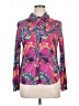 Gibiu Print Pink Long Sleeve Blouse Size 1X - photo 1