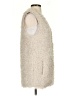 AS by DF 100% Polyester Ivory Faux Fur Vest Size S - photo 4