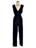 Emma & Michele Solid Blue Jumpsuit Size M - photo 1
