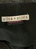 Alice + Olivia Black Wool Pants Size M - photo 7
