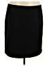 Ann Taylor LOFT Solid Black Casual Skirt Size 20 - photo 1