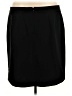 Ann Taylor LOFT Solid Black Casual Skirt Size 20 - photo 2