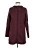 L.L.Bean 100% Polyester Burgundy Cardigan Size M - photo 1