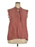 Perch by Blu Pepper Pink Sleeveless Blouse Size 2X - photo 1