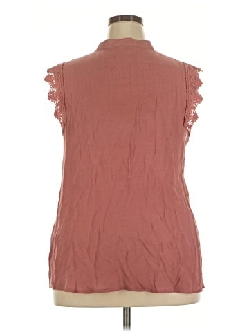 Perch by Blu Pepper Sleeveless Blouse (view 2)
