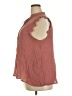 Perch by Blu Pepper Pink Sleeveless Blouse Size 2X - photo 5