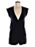 American Apparel Solid Black Romper Size M - photo 1