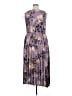 Vince. 100% Polyester Floral Purple Cocktail Dress Size XL - photo 2
