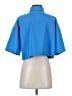 Unbranded Blue 3/4 Sleeve Blouse Size S - photo 2