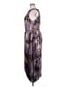 Vince. 100% Polyester Floral Purple Cocktail Dress Size XL - photo 5