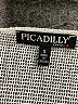 Picadilly Fashions 100% Polyester White Cardigan Size S - photo 7