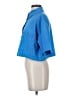 Unbranded Blue 3/4 Sleeve Blouse Size S - photo 5