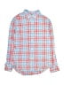 Crewcuts Plaid Blue Long Sleeve Button-Down Shirt Size 12 - photo 1