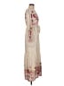Assorted Brands Ivory Casual Dress Size M (estimated) - photo 4