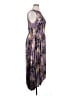Vince. 100% Polyester Floral Purple Cocktail Dress Size XL - photo 4
