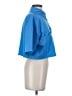 Unbranded Blue 3/4 Sleeve Blouse Size S - photo 4