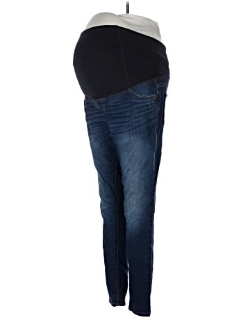 Isabel Maternity Jeans (view 1)