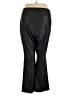 Torrid Black Active Pants Size 5X Plus (6) - photo 2