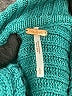 Free People Teal Poncho Size L - photo 7