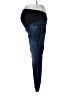 Isabel Maternity Solid Blue Jeans Size 30 waist - photo 5