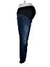 Isabel Maternity Solid Blue Jeans Size 30 waist - photo 4