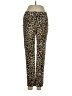 Assorted Brands Animal Print Gold Jeans Size 4 - photo 1