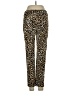 Assorted Brands Animal Print Gold Jeans Size 4 - photo 2