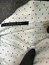 T Tahari 100% Polyester Polka Dots White Long Sleeve Blouse Size XS - photo 7