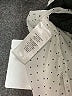 T Tahari 100% Polyester Polka Dots White Long Sleeve Blouse Size XS - photo 8