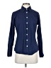 J.Crew Blue Long Sleeve Button-Down Shirt Size 0 - photo 1